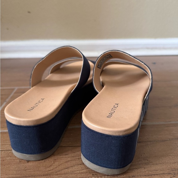 Nautica Bellana Platform Sandals – Size 7.5 - Picture 3 of 5